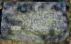 1899 Headstone of Charles D Hastings