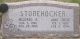 Headstone for Mildred Ann Hockenberry
