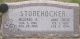 Headstone for Mildred Ann Hockenberry