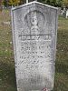 The Headstone of Mary M. (Hopkins) Hart