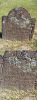 The Headstone of Thankful Huntington in the South Yard Cemetery of Tolland