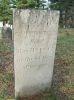 The Headstone of William Huntington in the Huntingtonville Rural Cemetery of Watertown, NY