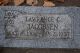 The Headstone of Lawrence C. Jacobsen in the Logan City Cemetery