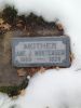 Headstone for Ane Jensen Mortensen: 1855-1926