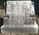 Memorial for Jewett Junior Cranford