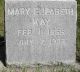 Mary Elizabeth Merrill Kay Headstone