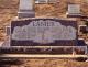 Headstone for Lucy M. Pharo and Joseph Robert Lanier