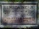 Clifford Vere Lumsdaine 1909-1996 Headstone