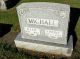 The Headstone of Franklin Pierce and Ellah Michael