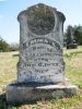 The Headstone of Emma Eugenia Middleton