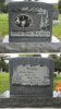 The Headstone of George Dean Mortensen in the Logan City Cemetery