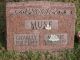 Headstone for Charley (1881-1944) and Mollie (1891-1979) Muse