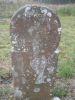 Headstone for D. H. Muse
