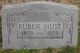 Tombstone of Ruben Muse