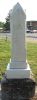 Headstone for Mary Ann Harper Noble