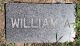 Personal Headstone for William Aquilla Noble