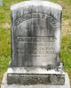 The Headstone of Solomon Field and Lucy (Patten) Field