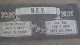 Ruth Frances Polly Bee 1907 - 1990
Cal Bee - 1899 - 1984