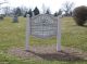 Longwood Cemetery in Bedford, Virginia where Ptolemy Virgil Irvin is buried. 