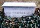 Rose Fitzgerald Kennedy's headstone
