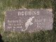 Headstone for Barbara L. Robbins and Edgar B. Robbins, Jr.