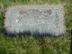 Headstone for Earl L. Sehorn (1907-1976)
