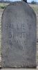 Tombstone of Sallie J Smith