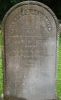 Headstone of Mrs Rachel Arterburn