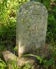 The Headstone of Andrew Spears in the Spears-Graybill Cemetery