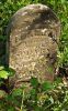 The Headstone of Frank A. Spears in the Spears-Graybill Cemetery