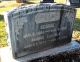 The Headstone of George and Minnie (Squires) Speirs in the Salt Lake City Cemetery