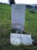 The Headstone of Ernest G Squibb and Evelyn Ivy (Mew) Squibb