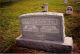 Headstone for Mary and Daniel Stonehocker