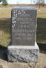 Headstone for Ernest E Stonehocker