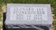 Headstone for Leonard Lee Stonehocker