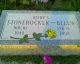 Headstone for Ruby Stonehocker