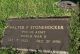 Headstone for Walter Fred Stonehocker 