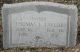 Headstone for Thomas Lonzo Taylor: 1872-1951