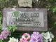 Headstone of Thomas Leo Heltzel