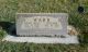 The Headstone of Clifford and Norene (Allen) Warr in the Hyrum City Cemetery