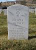 The Headstone for Otto Karl Weaver in the Santa Fe National Cemetery