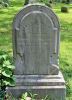 The Headstone of Elizabeth T. (Williamson) Wollerton in the Oaklands Cemetery