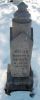 The Headstone of Susannah Wimmer Crandall in the Evergreen Cemetery