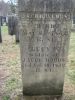 Headstone for Jacob (Died May 22, 1852) and Lucy P. (Died April 30, 1859) Woods