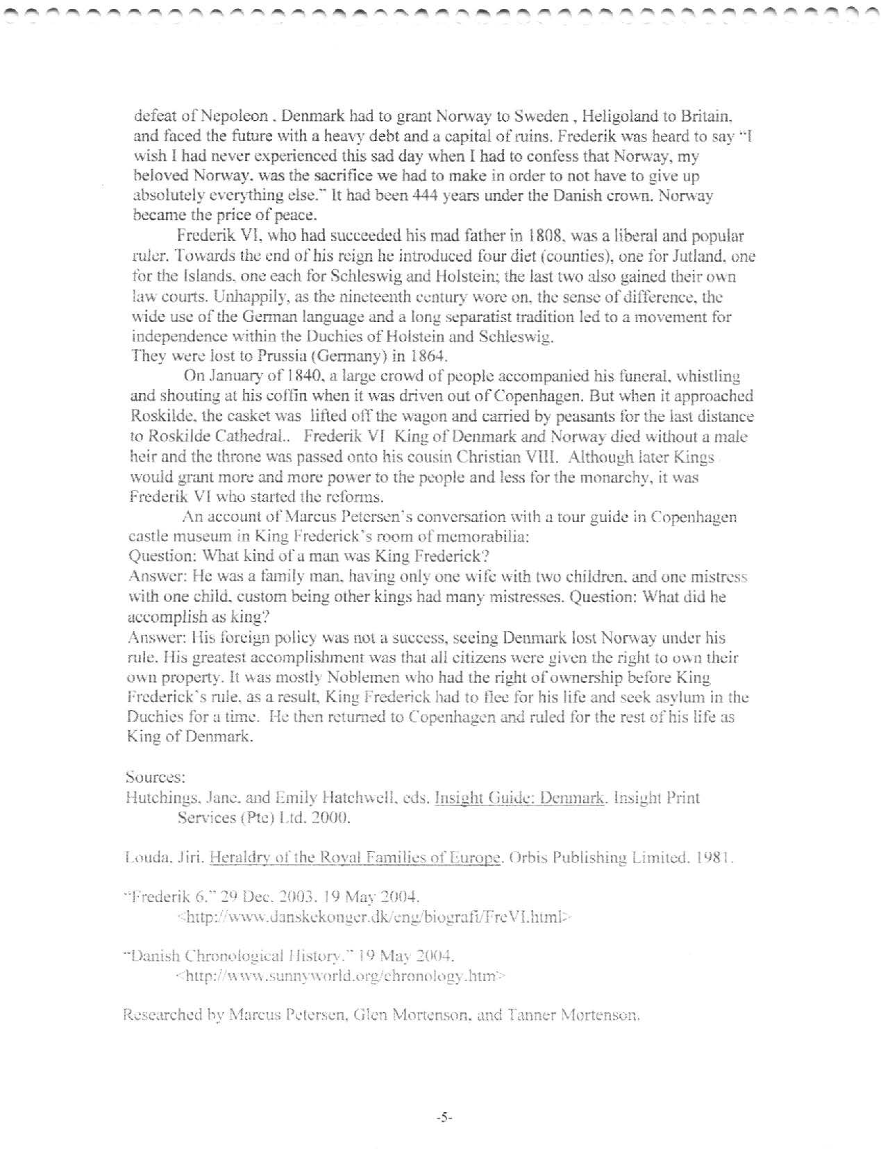 Document
