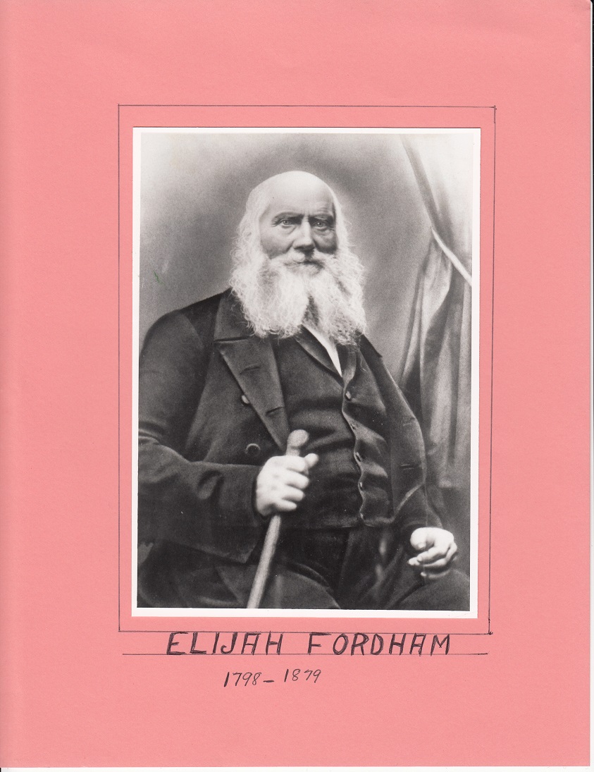 Elijah Fordham history