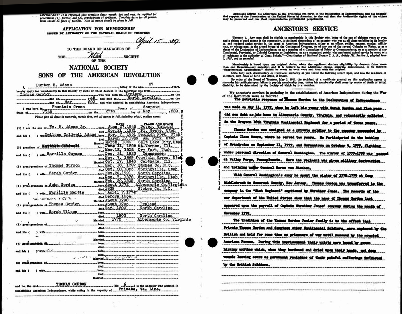 Document