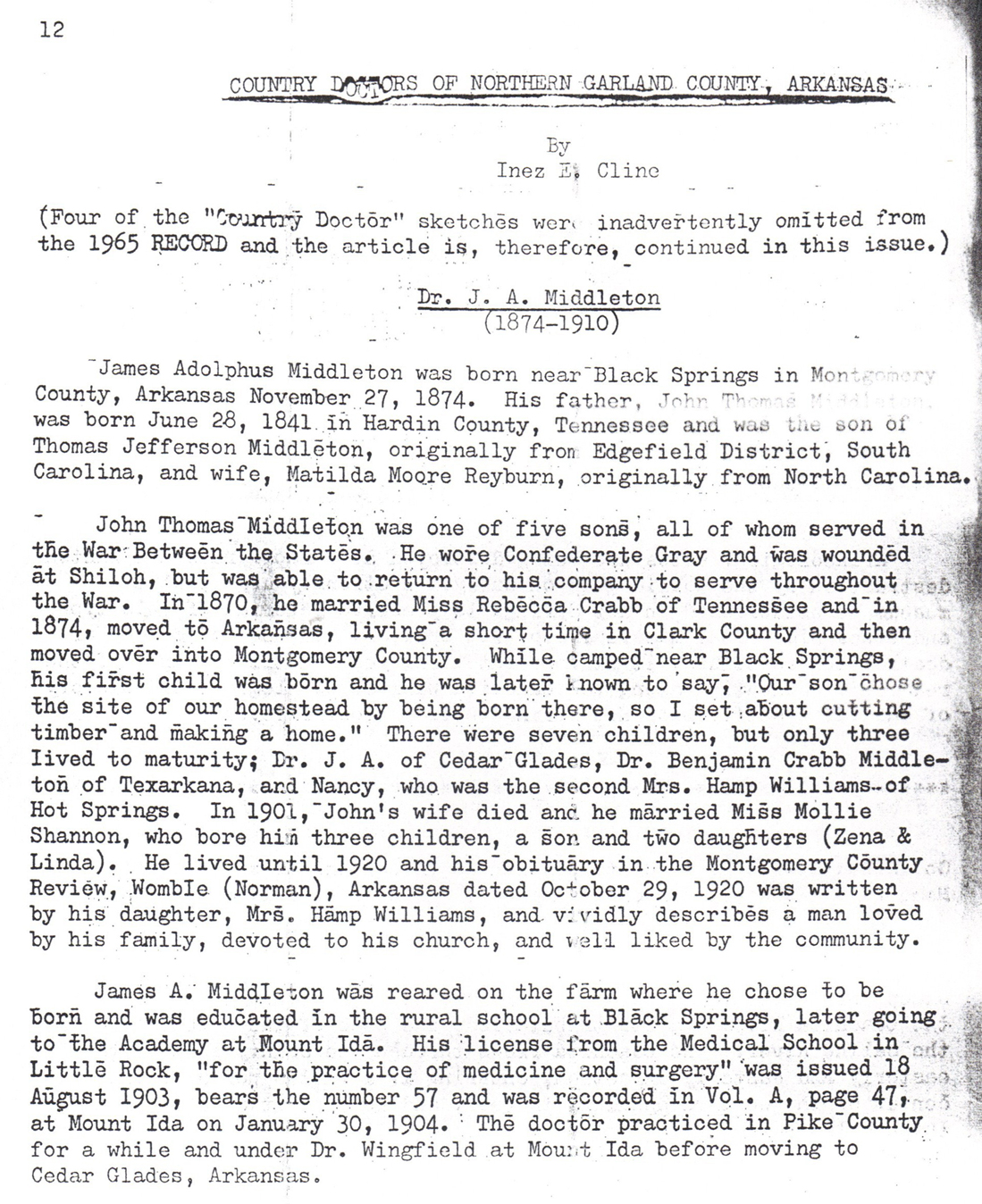 Document
