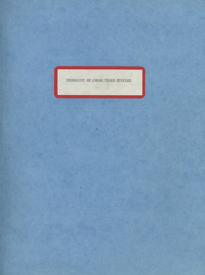 Biography of James Tunis Staples