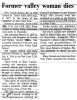 Obituary for Edna Verba Child Taylor